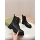 Gucci Women's Boots Lace-Up