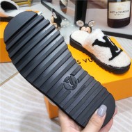 Louis Vuitton Women's Slide Sandals