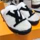 Louis Vuitton Women's Slide Sandals