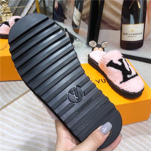 Louis Vuitton Women's Slide Sandals