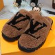 Louis Vuitton Women's Slide Sandals