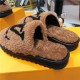 Louis Vuitton Women's Slide Sandals