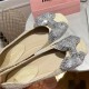 Miu Miu Women's Ballerinas