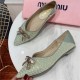 Miu Miu Women's Ballerinas