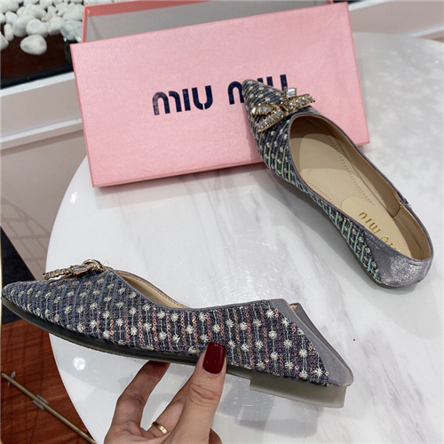 Miu Miu Women's Ballerinas