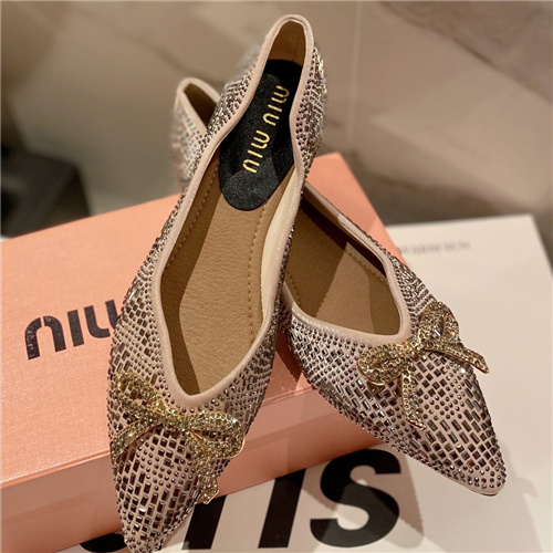 Miu Miu Women's Ballerinas