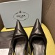 Prada Slingback Pumps 50MM Lambskin