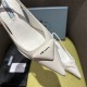 Prada Slingback Pumps 50MM Lambskin