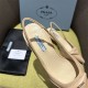 Prada Slingback Pumps 50MM Lambskin