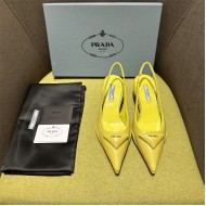 Prada Slingback Pumps 50MM Lambskin