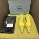 Prada Slingback Pumps 50MM Lambskin