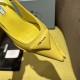 Prada Slingback Pumps 50MM Lambskin