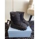 Prada Re-Nylon gabardine après-ski boots