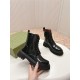 Gucci Women's Boots Lace-Up