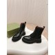 Gucci Women's Boots Lace-Up