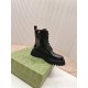 Gucci Women's Boots Lace-Up