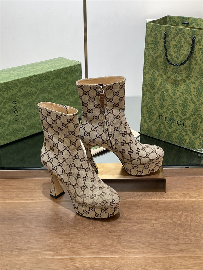 Gucci Women's Boots Platform