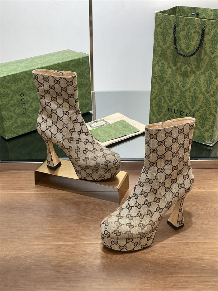 Gucci Women's Boots Platform