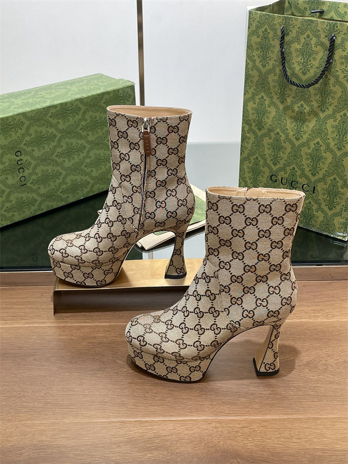 Gucci Women's Boots Platform