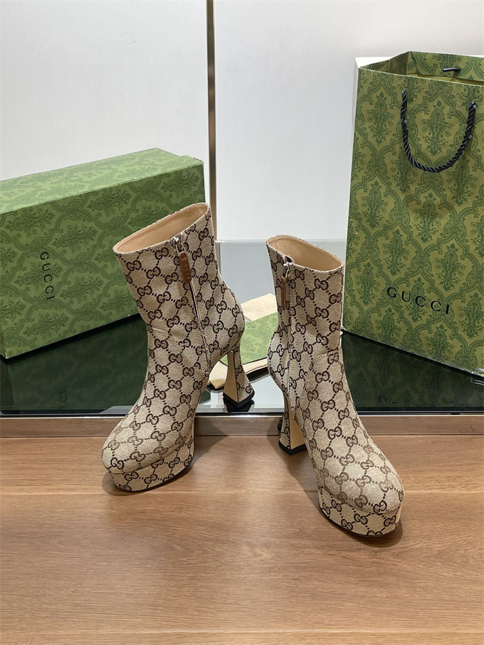 Gucci Women's Boots Platform