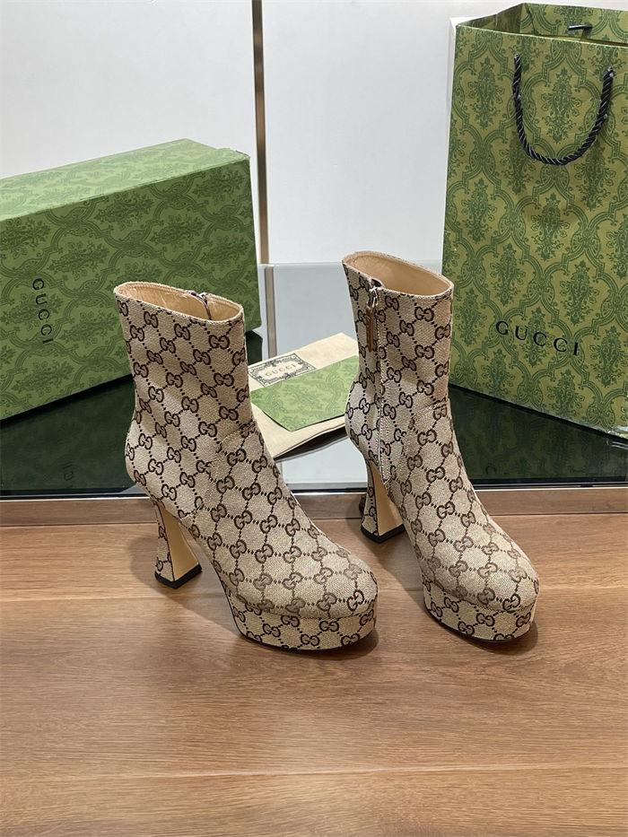 Gucci Women's Boots Platform