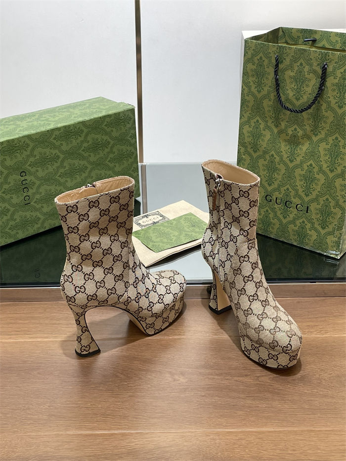 Gucci Women's Boots Platform