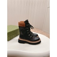 Gucci Women's Boots Lace-Up