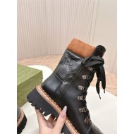 Gucci Women's Boots Lace-Up