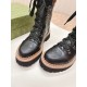 Gucci Women's Boots Lace-Up