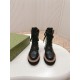 Gucci Women's Boots Lace-Up