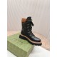 Gucci Women's Boots Lace-Up