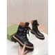 Gucci Women's Boots Lace-Up