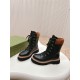 Gucci Women's Boots Lace-Up