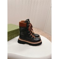 Gucci Women's Boots Lace-Up