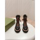 Gucci Women's Boots Lace-Up