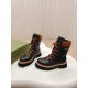 Gucci Women's Boots Lace-Up