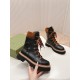 Gucci Women's Boots Lace-Up