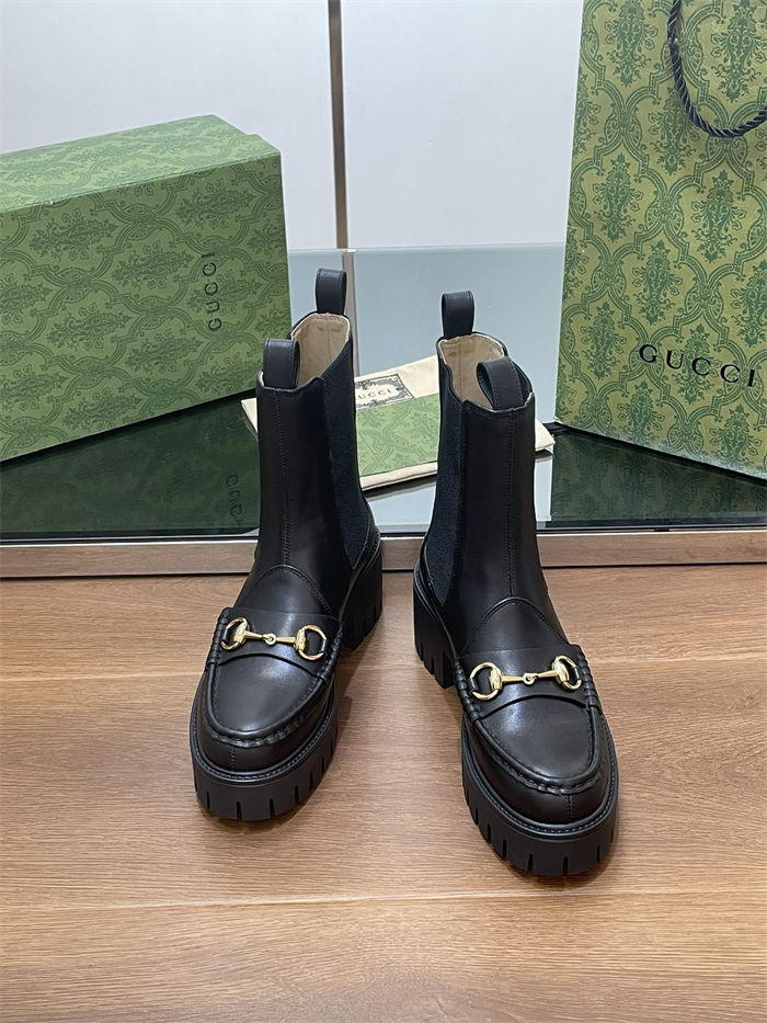 Gucci Women's Boots Elastic