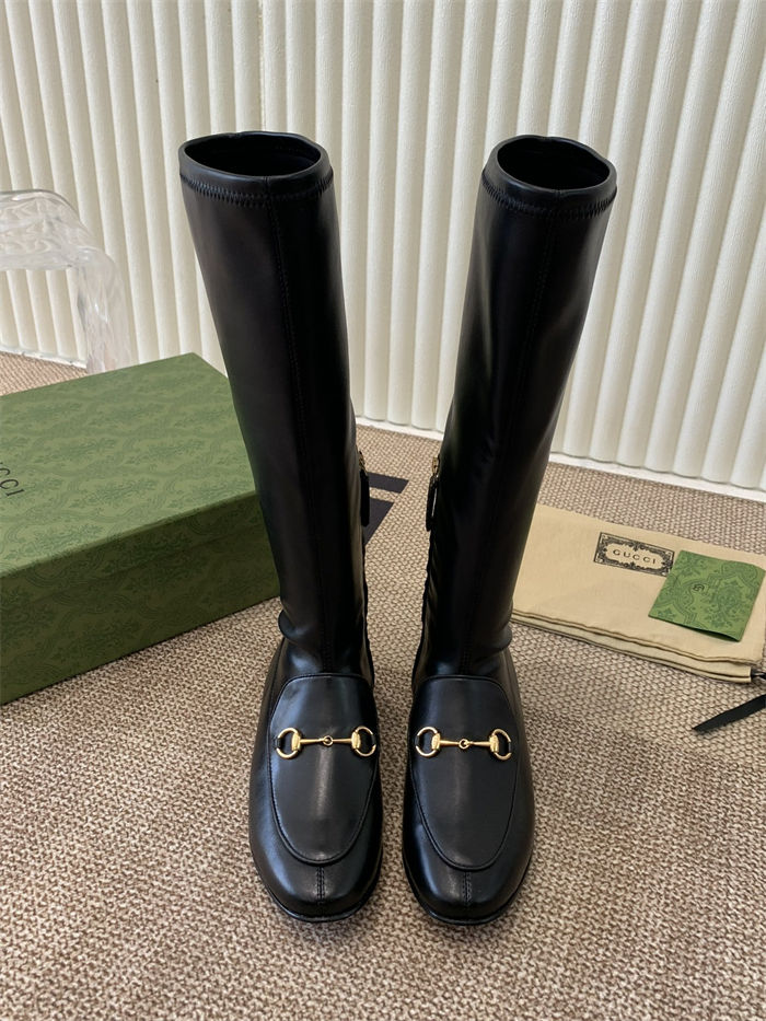 Gucci SLIM HORSEBIT BOOT