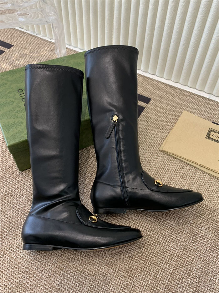 Gucci SLIM HORSEBIT BOOT