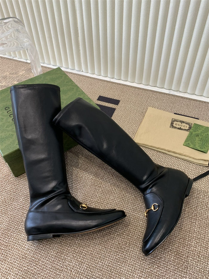 Gucci SLIM HORSEBIT BOOT