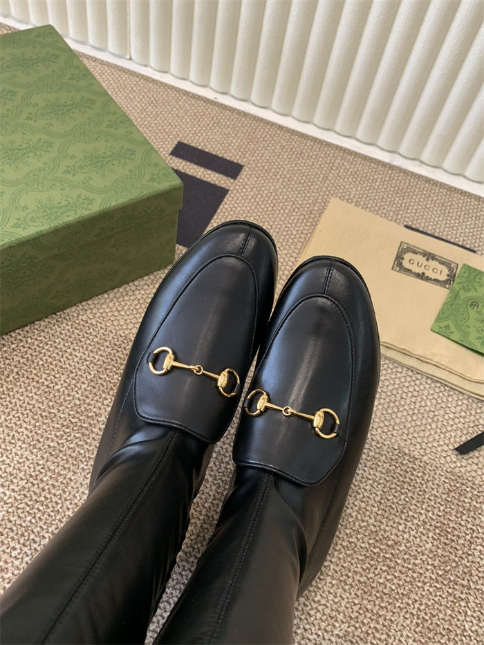 Gucci SLIM HORSEBIT BOOT