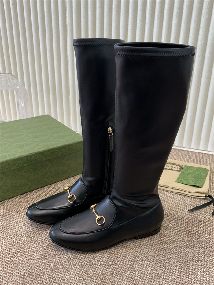 Gucci SLIM HORSEBIT BOOT