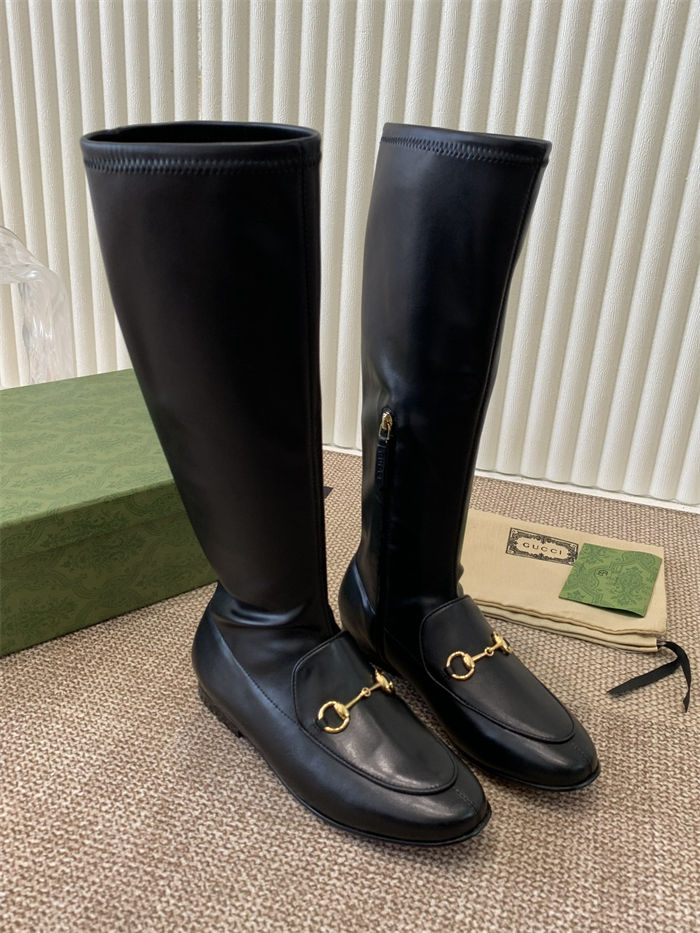 Gucci SLIM HORSEBIT BOOT