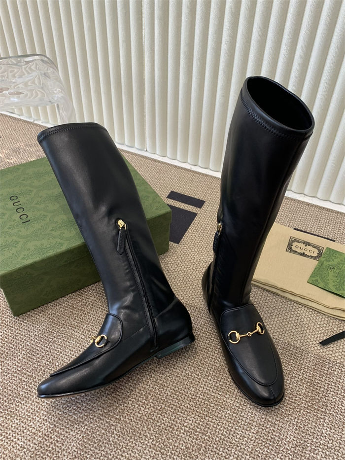 Gucci SLIM HORSEBIT BOOT