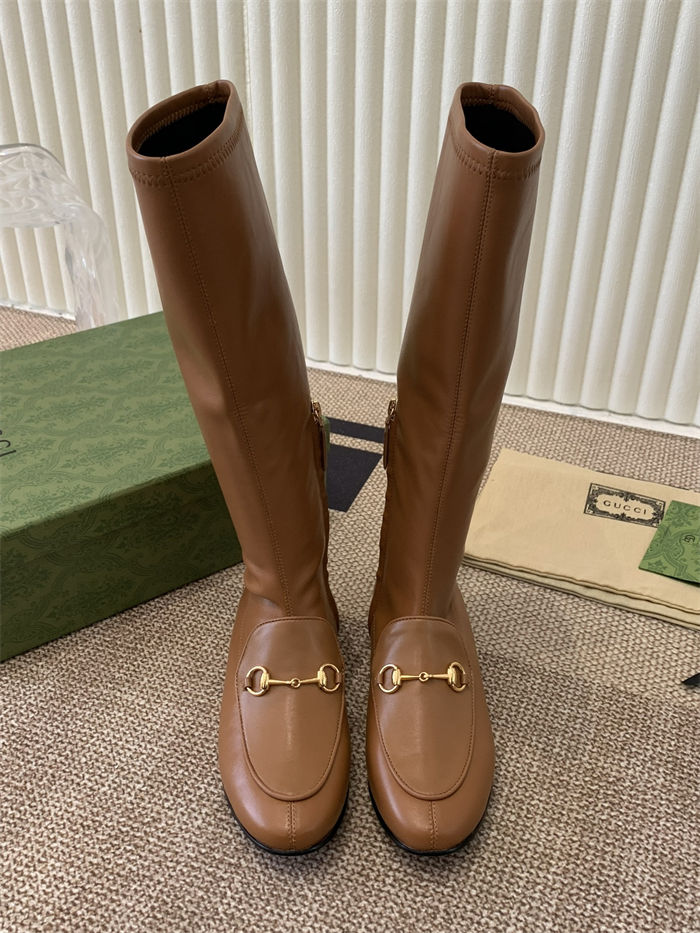 Gucci SLIM HORSEBIT BOOT