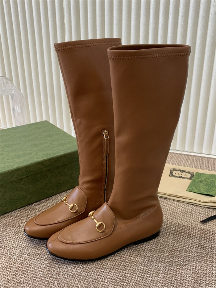 Gucci SLIM HORSEBIT BOOT