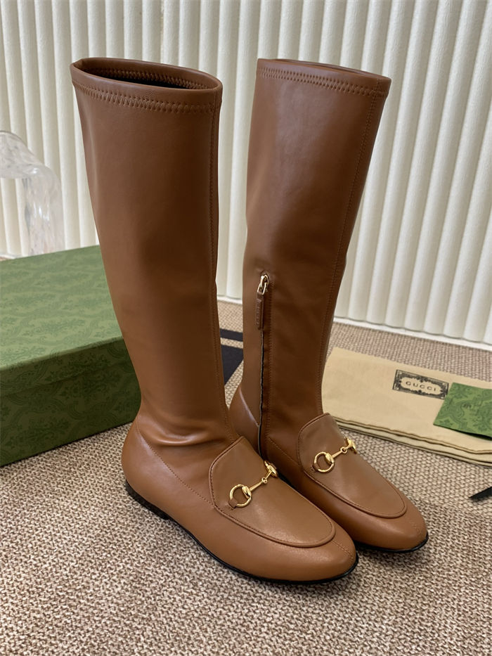 Gucci SLIM HORSEBIT BOOT