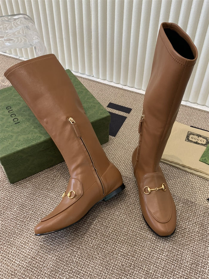 Gucci SLIM HORSEBIT BOOT