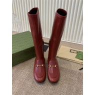 Gucci SLIM HORSEBIT BOOT